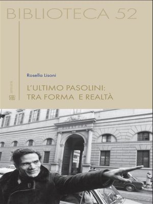 cover image of L'ultimo Pasolini